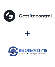 Einbindung von Getsitecontrol und SMSGateway