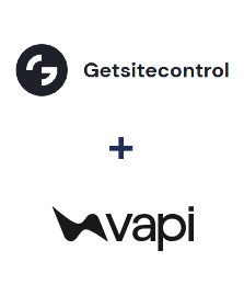 Einbindung von Getsitecontrol und Vapi