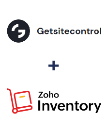 Einbindung von Getsitecontrol und ZOHO Inventory