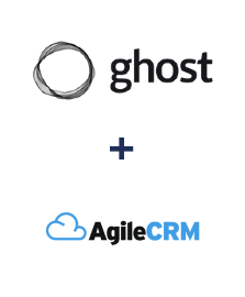 Einbindung von Ghost und Agile CRM