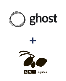 Einbindung von Ghost und ANT-Logistics