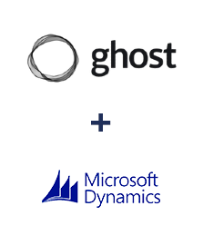 Einbindung von Ghost und Microsoft Dynamics 365