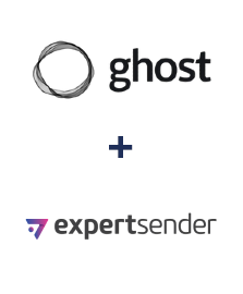 Einbindung von Ghost und ExpertSender
