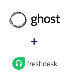 Einbindung von Ghost und Freshdesk
