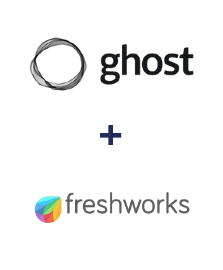 Einbindung von Ghost und Freshworks