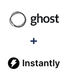 Einbindung von Ghost und Instantly
