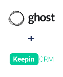 Einbindung von Ghost und KeepinCRM