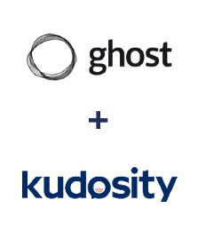 Einbindung von Ghost und Kudosity