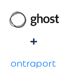 Einbindung von Ghost und Ontraport