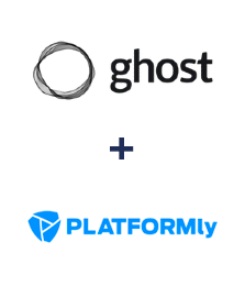 Einbindung von Ghost und Platformly Einbindung von Ghost und Platformly
