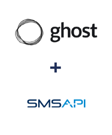 Einbindung von Ghost und SMSAPI