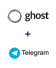Einbindung von Ghost und Telegram