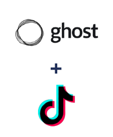 Einbindung von Ghost und TikTok (private accounts)