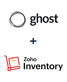 Einbindung von Ghost und ZOHO Inventory