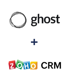 Einbindung von Ghost und ZOHO CRM