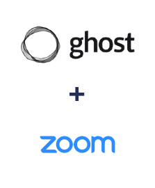 Einbindung von Ghost und Zoom