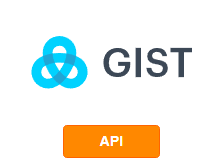 Integration von Gist mit anderen Systemen  von API