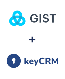 Einbindung von Gist und keyCRM