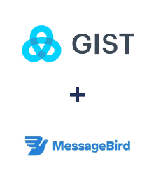 Einbindung von Gist und MessageBird