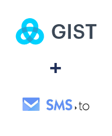 Einbindung von Gist und SMS.to