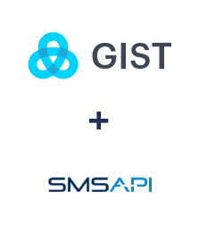 Einbindung von Gist und SMSAPI