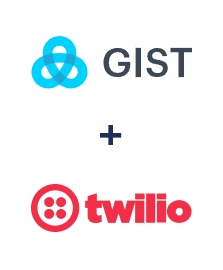 Einbindung von Gist und Twilio