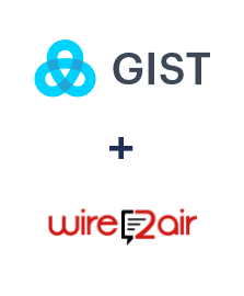 Einbindung von Gist und Wire2Air