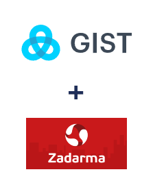Einbindung von Gist und Zadarma