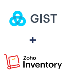 Einbindung von Gist und ZOHO Inventory