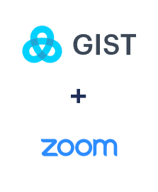 Einbindung von Gist und Zoom