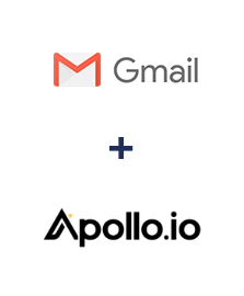 Einbindung von Gmail und Apollo.io