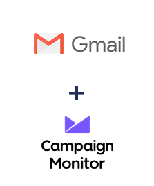 Einbindung von Gmail und Campaign Monitor