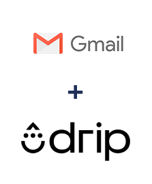 Einbindung von Gmail und Drip