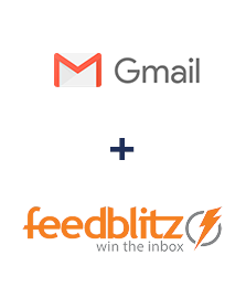 Einbindung von Gmail und FeedBlitz