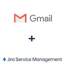 Einbindung von Gmail und Jira Service Management