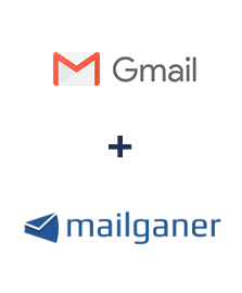 Einbindung von Gmail und Mailganer