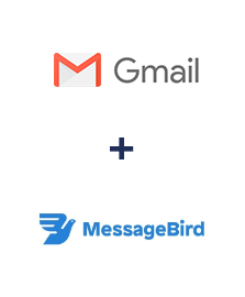 Einbindung von Gmail und MessageBird