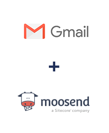 Einbindung von Gmail und Moosend