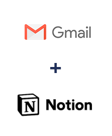 Einbindung von Gmail und Notion