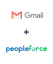 Einbindung von Gmail und PeopleForce