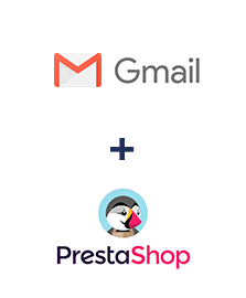 Einbindung von Gmail und PrestaShop