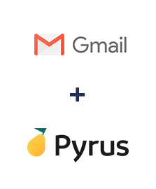 Einbindung von Gmail und Pyrus