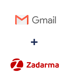 Einbindung von Gmail und Zadarma