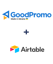 Einbindung von GoodPromo und Airtable