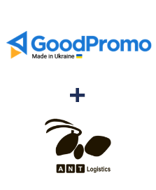 Einbindung von GoodPromo und ANT-Logistics