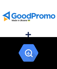 Einbindung von GoodPromo und BigQuery