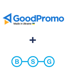 Einbindung von GoodPromo und BSG world