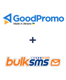 Einbindung von GoodPromo und BulkSMS