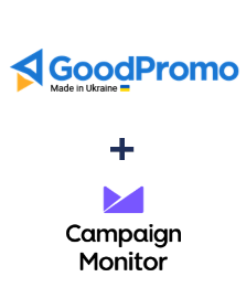 Einbindung von GoodPromo und Campaign Monitor