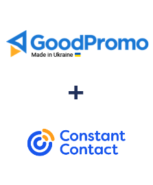 Einbindung von GoodPromo und Constant Contact